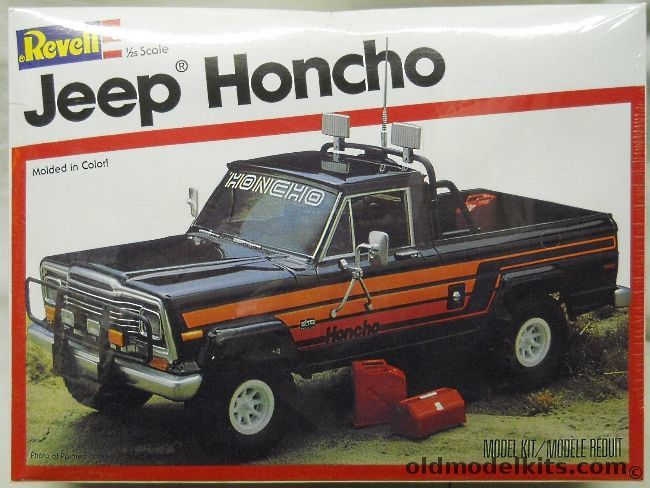 Revell 1/25 Jeep Honcho Pickup Truck, 7313 plastic model kit